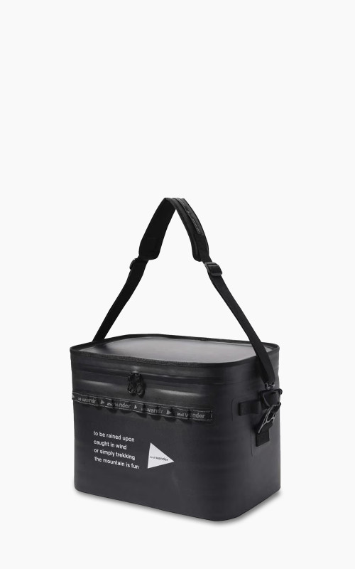 and wander Waterproof Cooler Bag Black