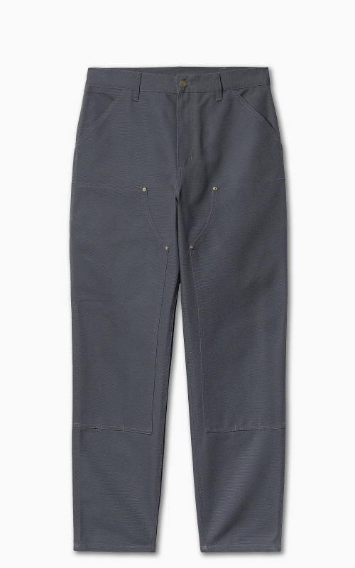 Carhartt WIP Double Knee Pant Dearborn Canvas Zeus Rigid