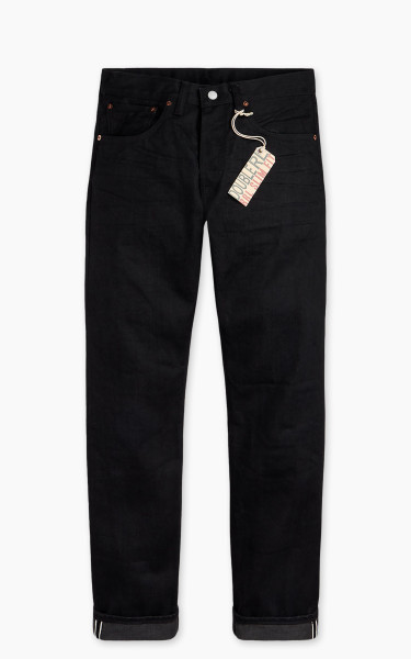 RRL Slim Fit Selvedge Jean Black