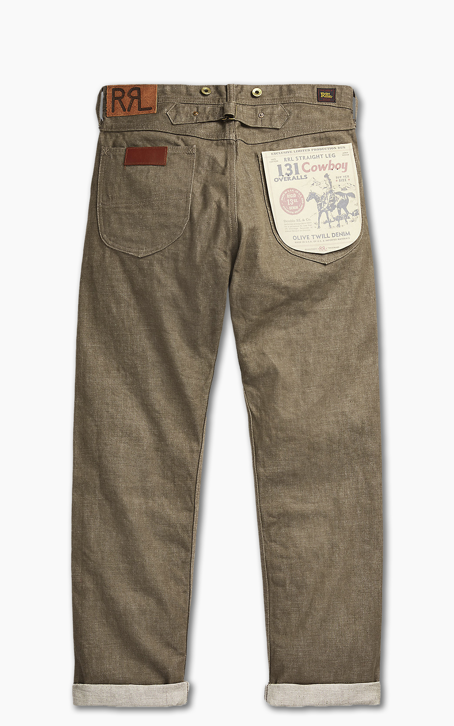 Cowboy Jean Limited Edition Olive Rinse