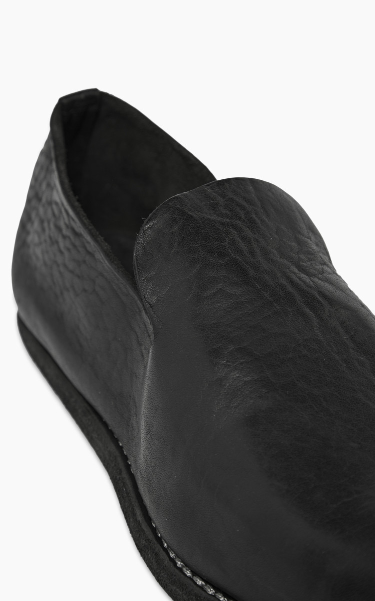 Guidi E28 Slip On Leather Black | Cultizm