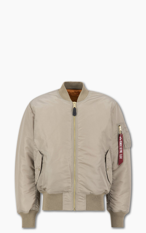 Alpha Industries MA-1 Vintage Sand | Cultizm