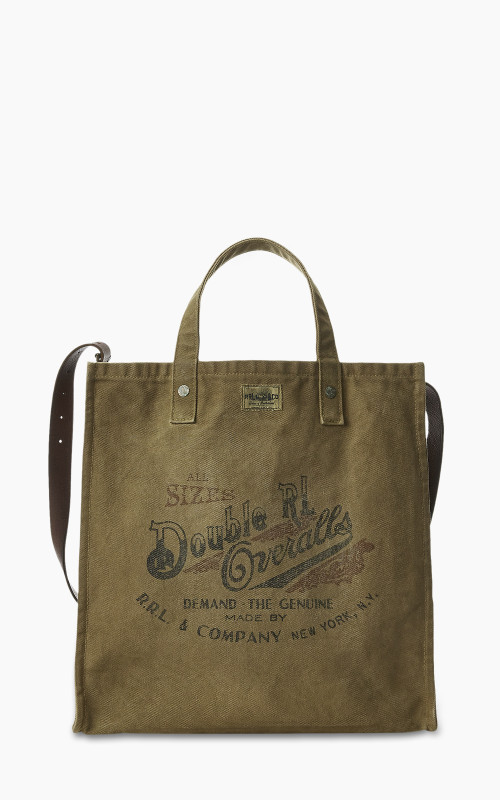 RRL Carpenter Tote Khaki