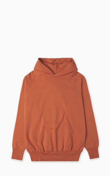 Warehouse &amp; Co. Lot 462 No Print Hooded Sweatshirt Orange