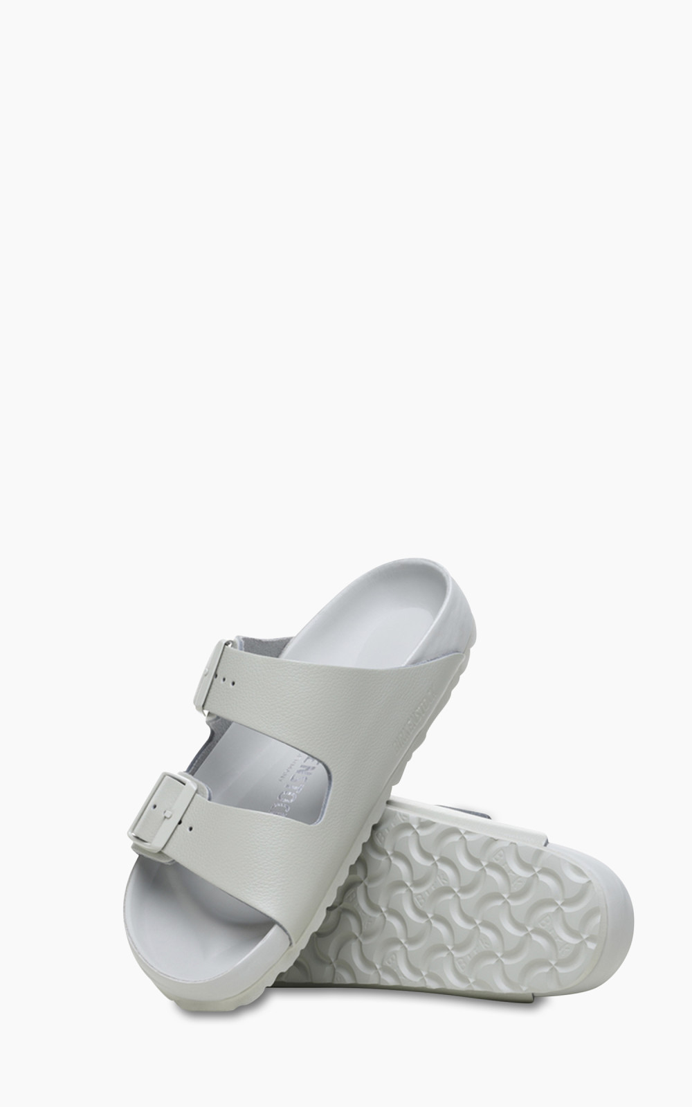 Birkenstock Arizona Exquisite Natural Leather Mineral Grey Cultizm