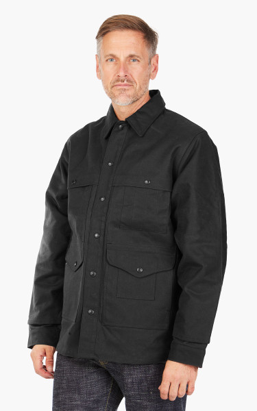 Filson Lined Tin Cruiser Jacket Cinder | Cultizm