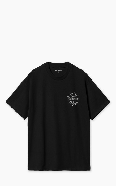 Carhartt WIP S/S Ablaze T-Shirt Black/Wax