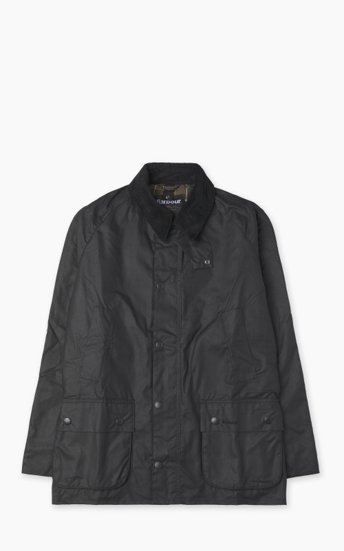 Barbour Ashby Wax Jacket Classic Black/Classic