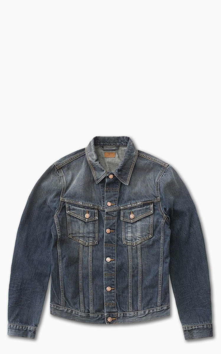 Nudie billy denim jacket best sale