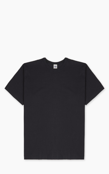 Denime Lot 271 Crew Neck Plain T-Shirt Black