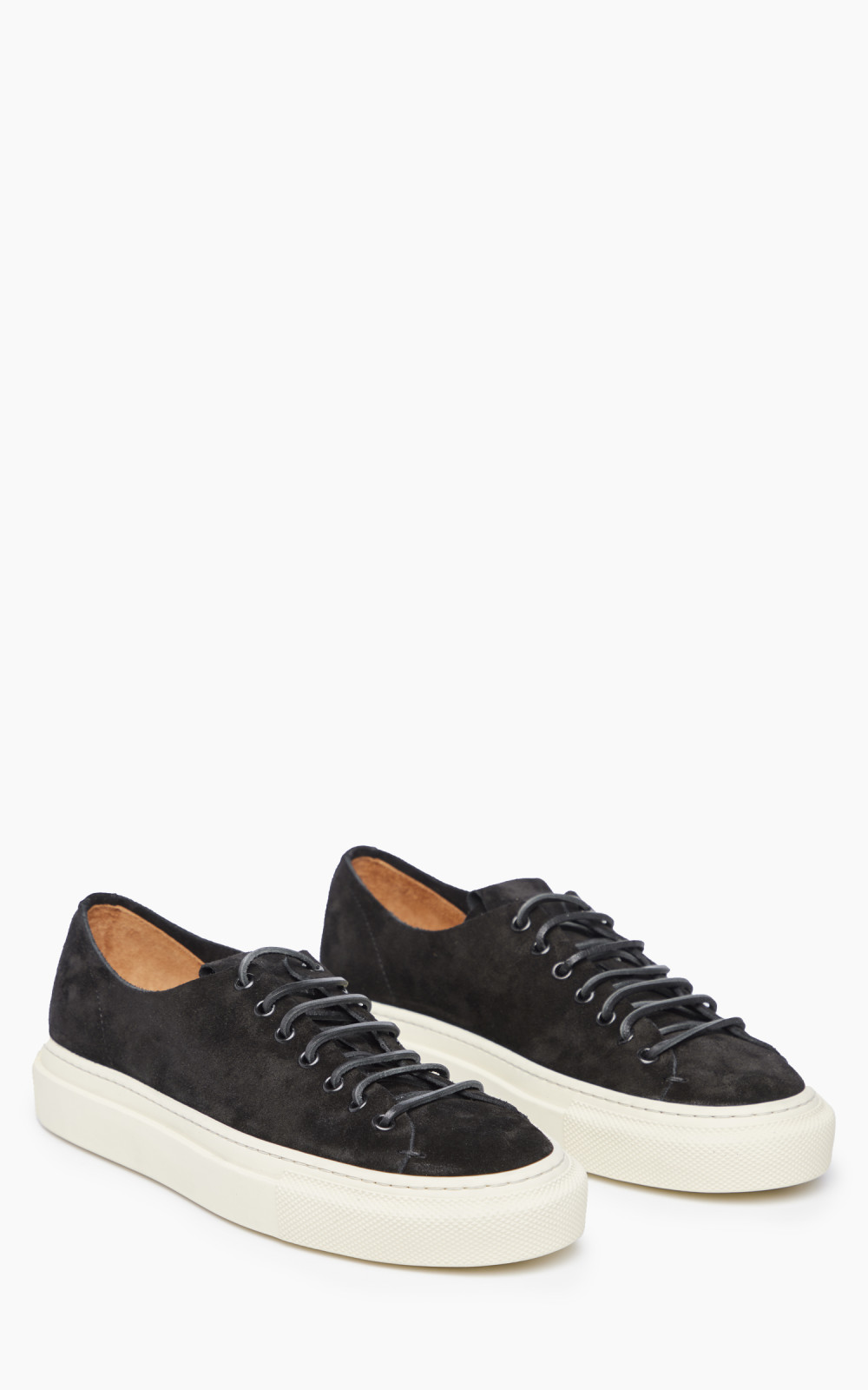 Buttero Tanino Sneakers Suede Black Cultizm
