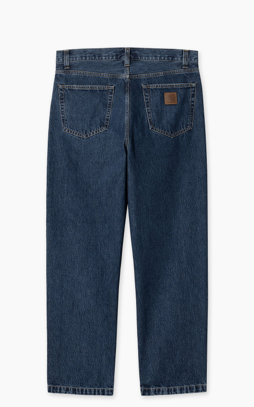 Carhartt WIP Aaron Pant Smith Denim Stone Washed Blue