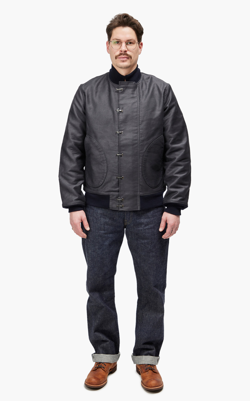 WAREHOUS WINTER JACKET 7HOOK FRONT