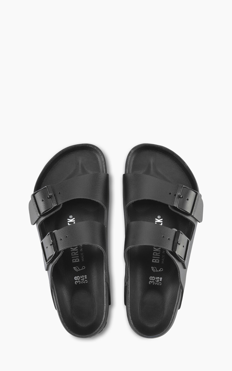 Birkenstock Arizona Exquisite Natural Leather Black Cultizm