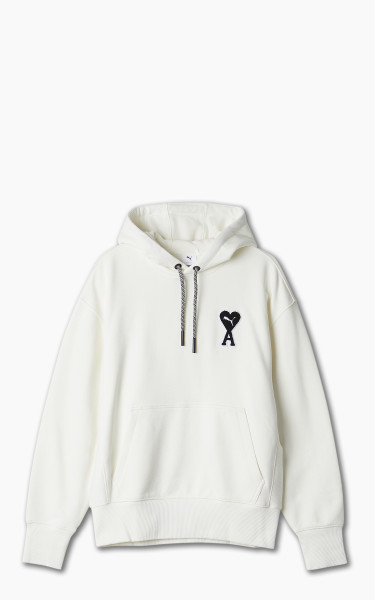 Puma x Ami Paris Hoodie Marshmallow | Cultizm