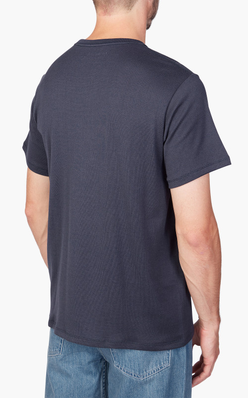 Nanamica Loopwheel Coolmax Jersey Tee Navy | Cultizm