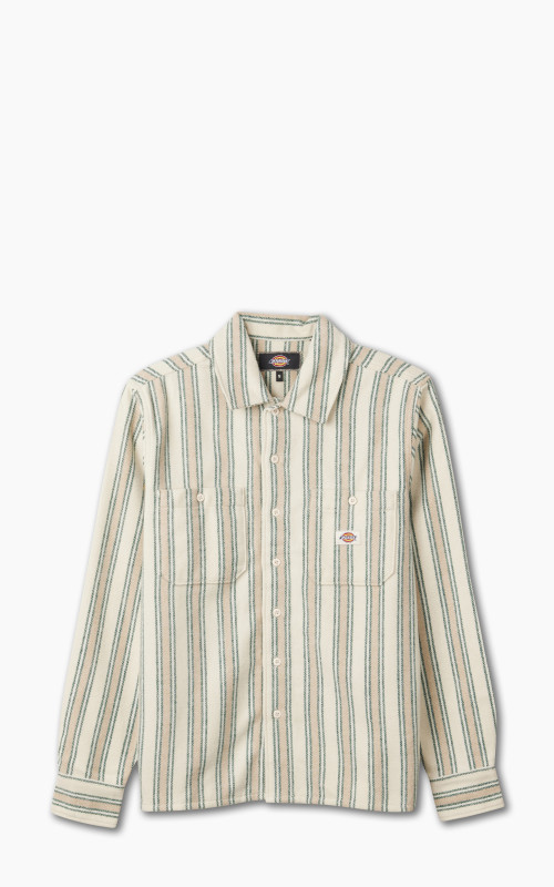 Dickies Hope Stripe Shirt Western Stripe