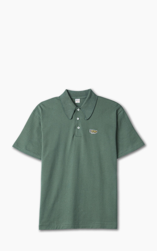 Warehouse & Co. Lot 4090 Pique Polo Shirt Jaguar Green