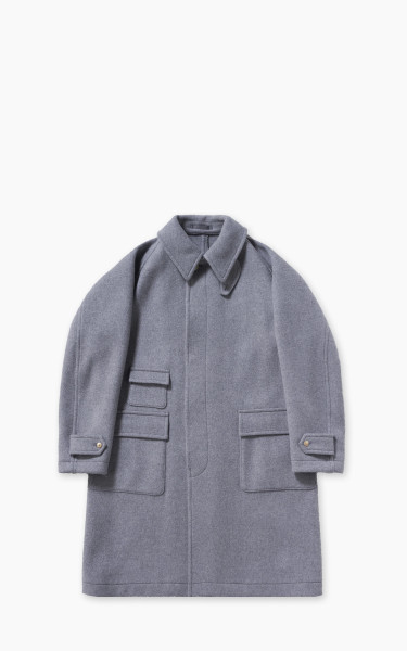 Kaptain Sunshine Traveller Coat Top Grey