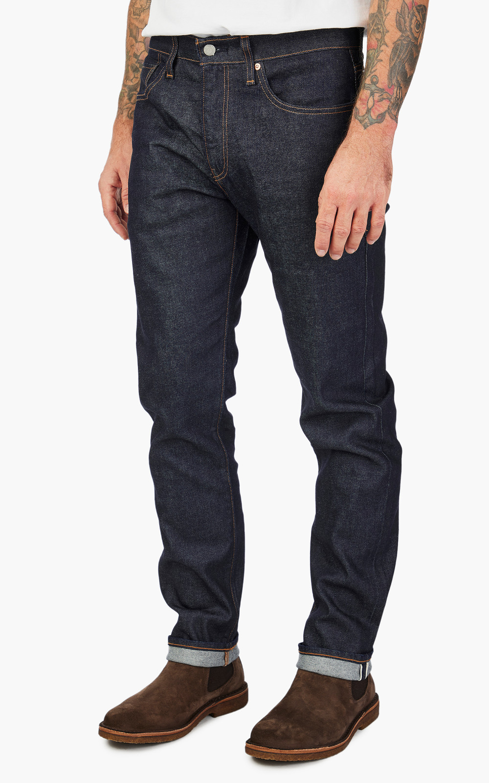 Levis 502 raw best sale