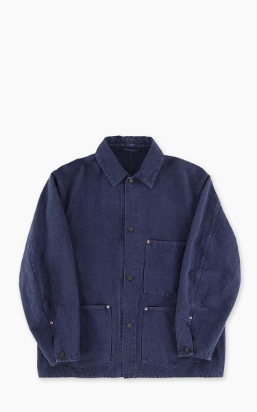 Kaptain Sunshine Coverall Jacket Navy Blue