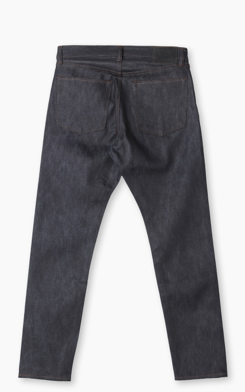 Momotaro Jeans MXJE1103 Silk Denim Narrow Tapered Indigo