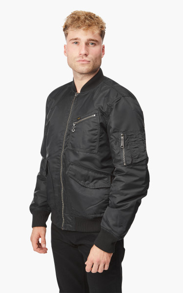 Lee Bomber Jacket Black | Cultizm