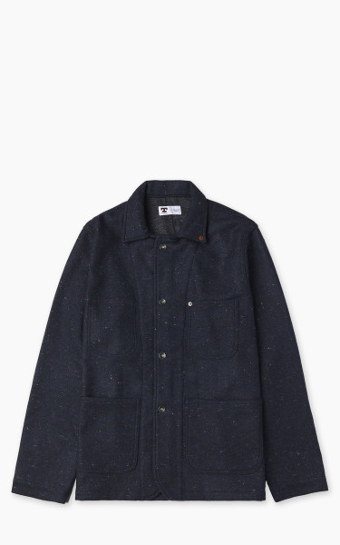 Tellason Baker Jacket Tommy Wool Navy