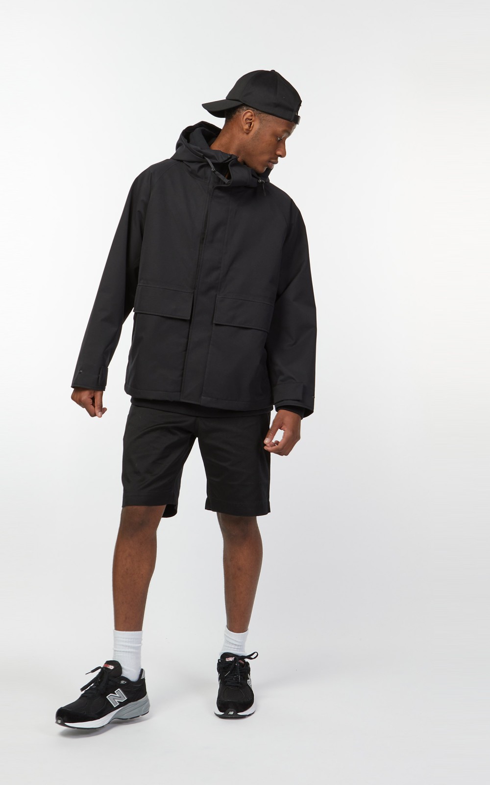 Nanamica 2L GORE-TEX Cruiser Jacket Black | Cultizm