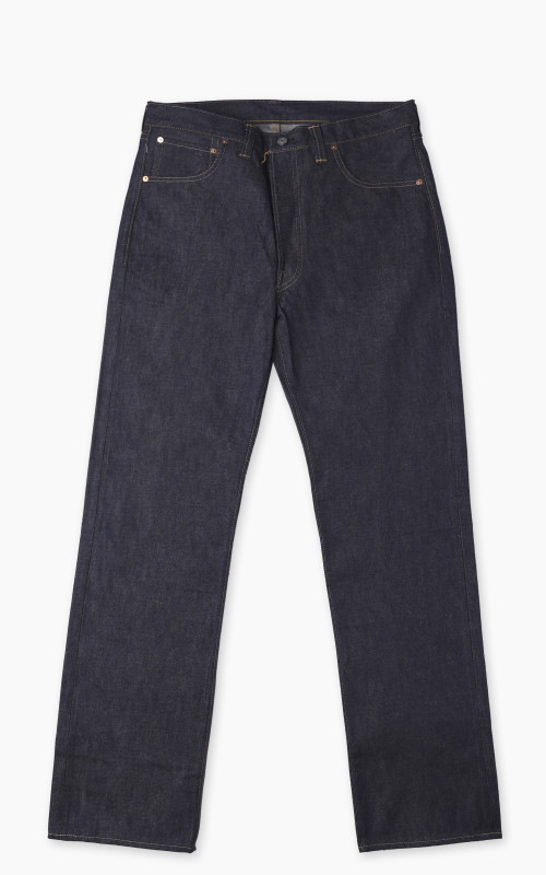 Denime Lot 220XX-47 1947 Model Selvedge Indigo Unwashed