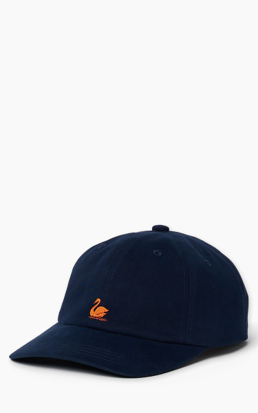 Merz b. Schwanen CAP01 Swan Logo Cap Night Blue