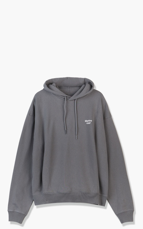 Martine Rose Knitted Classic Hoodie Grey | Cultizm