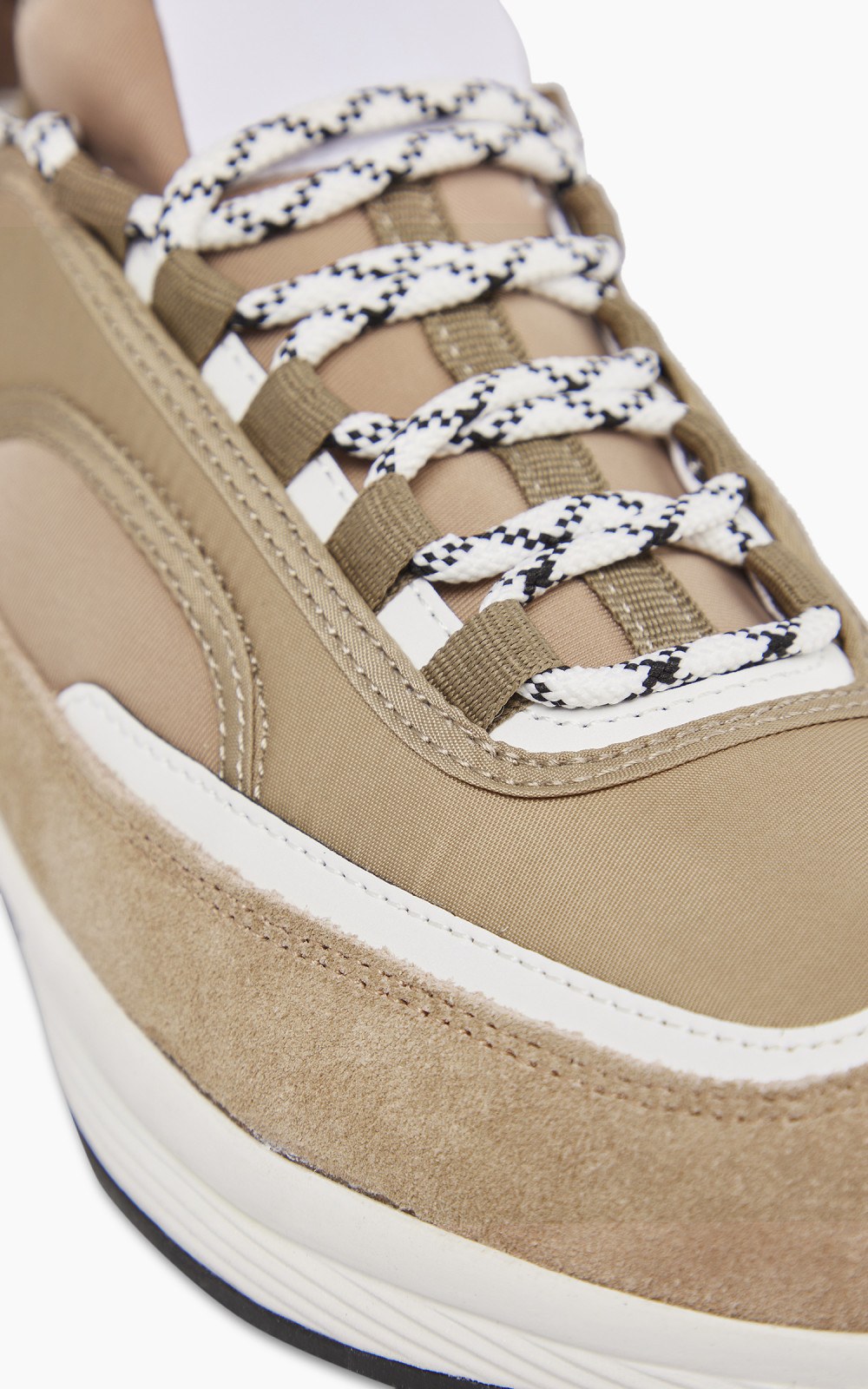 A.P.C. Run Around Sneakers Taupe | Cultizm