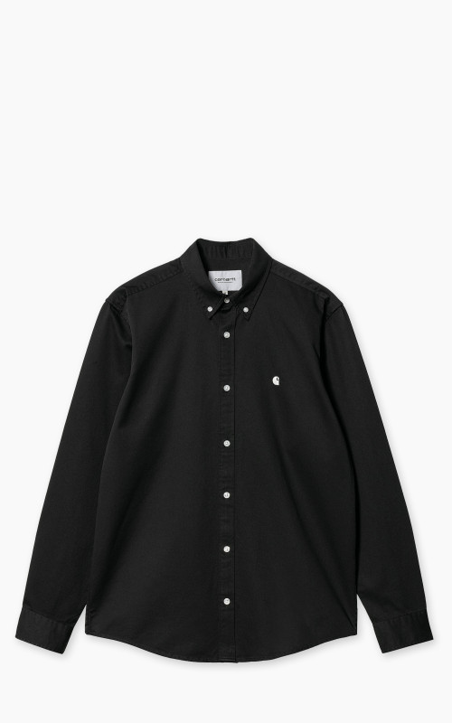 Carhartt WIP L/S Madison Shirt Black/Wax