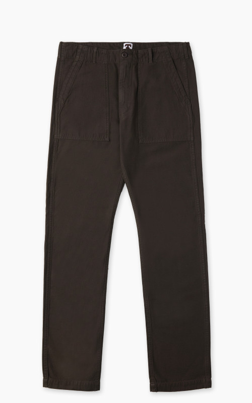 Tellason Fatigue Pant Tapered Sateen Chocolate