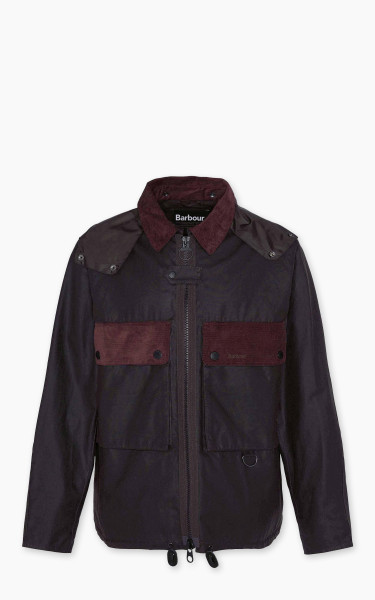 Barbour Re-Engineered Waxed Spey Jacket Rustic