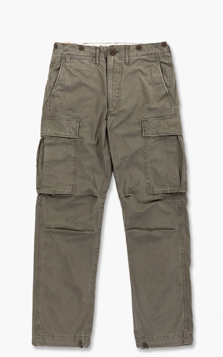 RRL Surplus Cargo Pant Olive | Cultizm