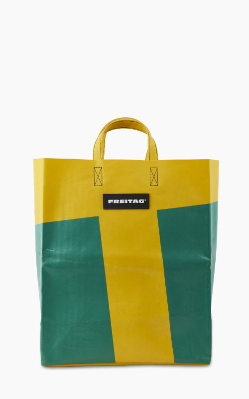 Freitag F52 Miami Vice Shopping Bag Yellow 14-2