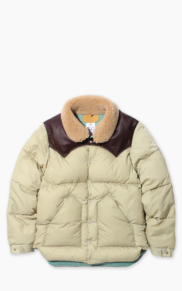 Rocky Mountain Featherbed Christy Down Jacket Tan