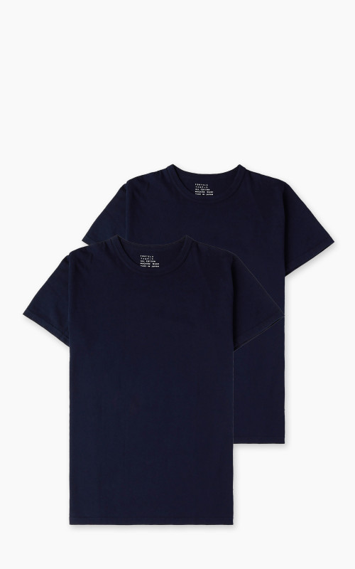 Fortela Made In Japan 2-Pack Tee Blue