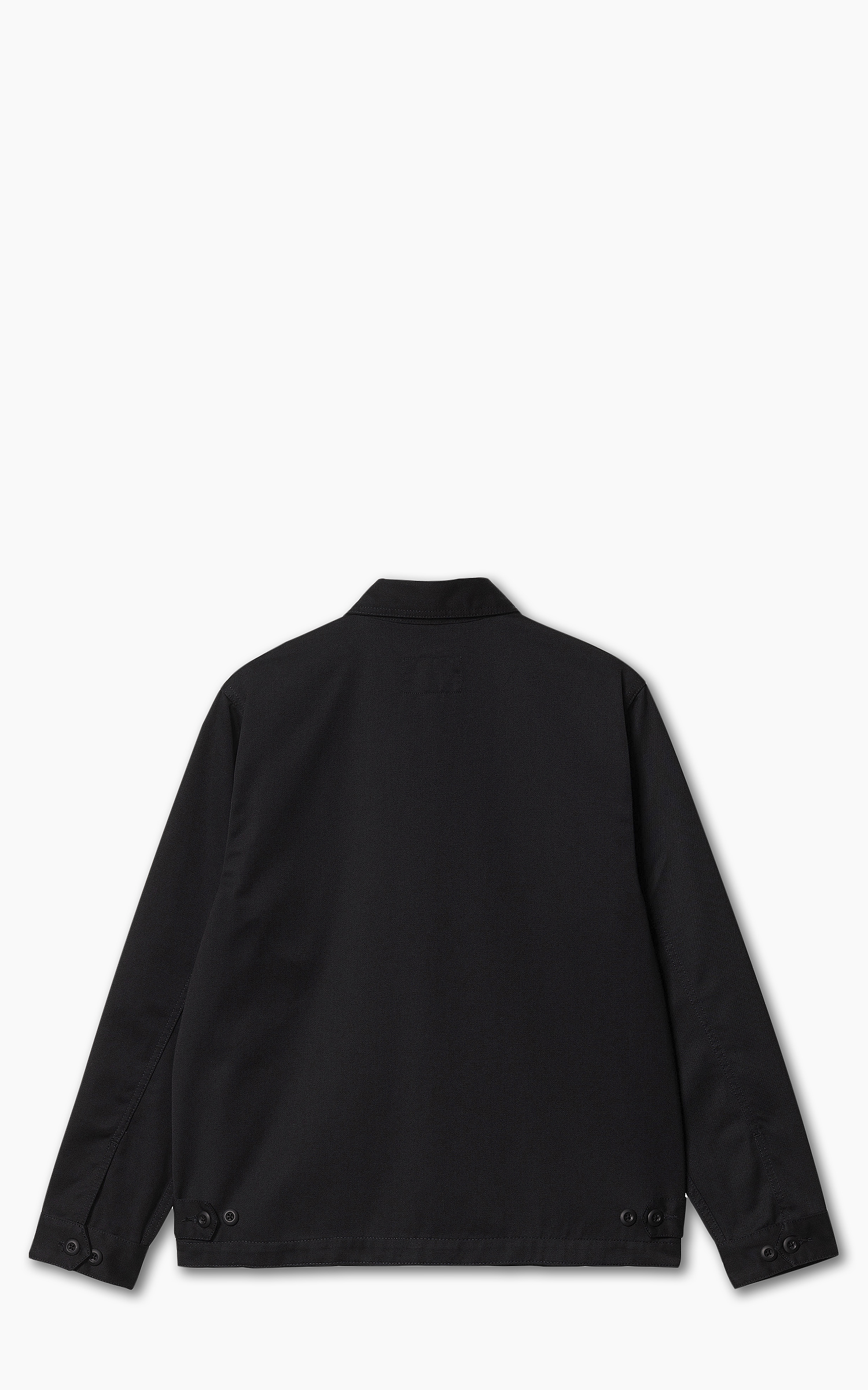 Carhartt WIP Modular Jacket Black Rinsed | Cultizm