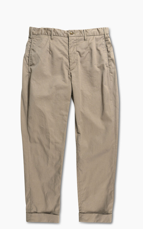 Engineered Garments Andover Pant Khaki Chino Twill | Cultizm