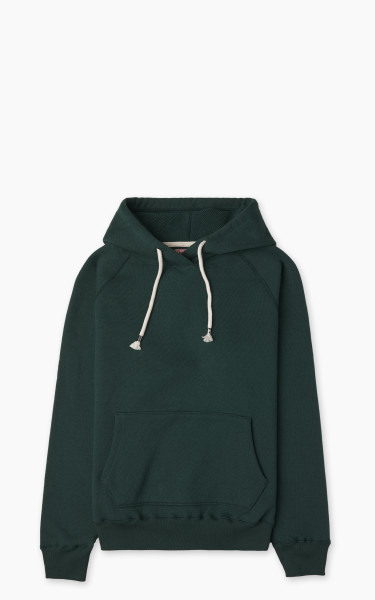 Wonder Looper Pullover Hoodie Double Heavyweight French Terry Green