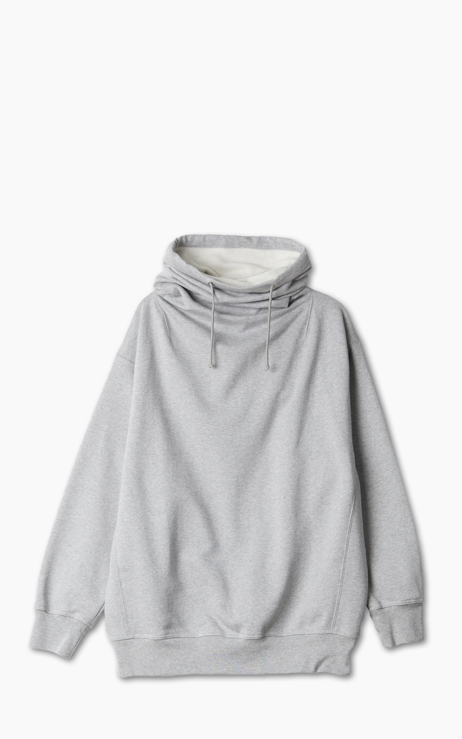 Hed Mayner Wide Collar Sweatshirt Grey | Cultizm