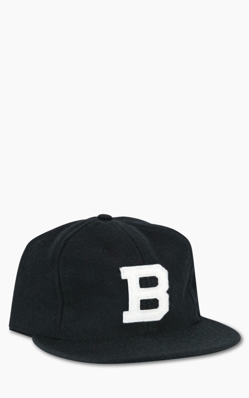 Ebbets Field Flannels Brooklyn Bushwicks Vintage Inspired Ballcap Black