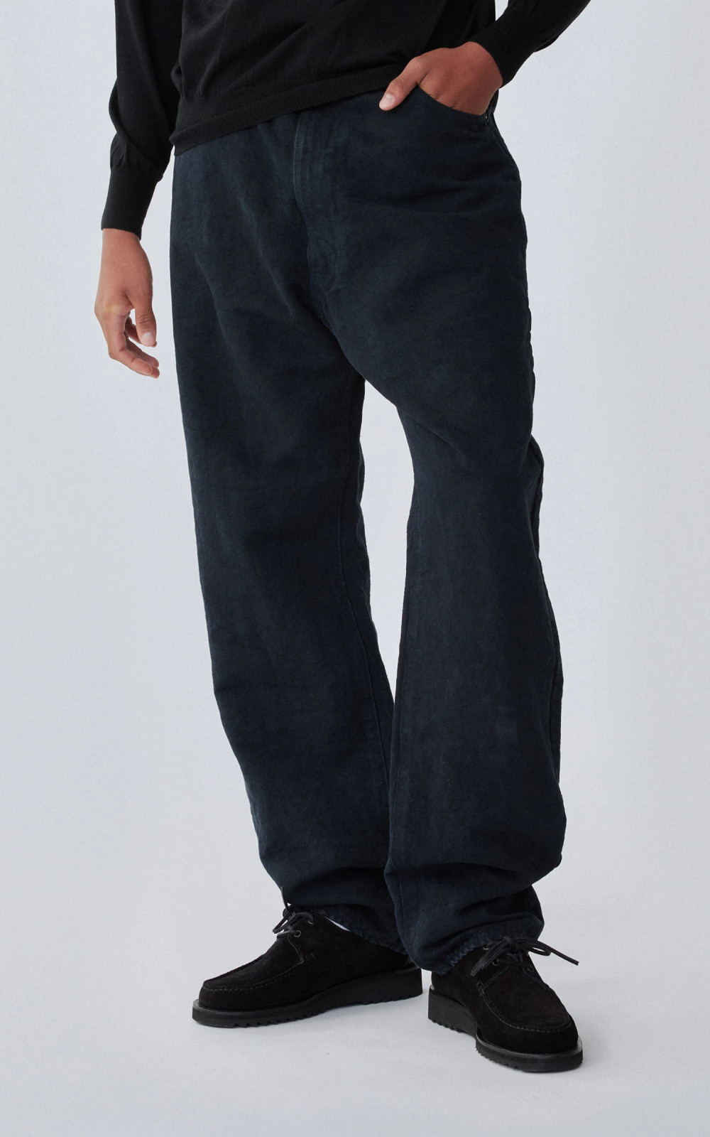 Kaptain Sunshine 5P Pants Fade Black | Cultizm