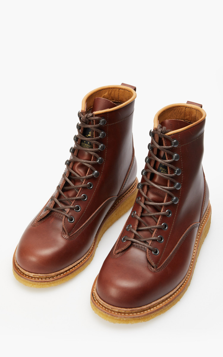 Pike Brothers 1947 Trapper Boots Brown | Cultizm
