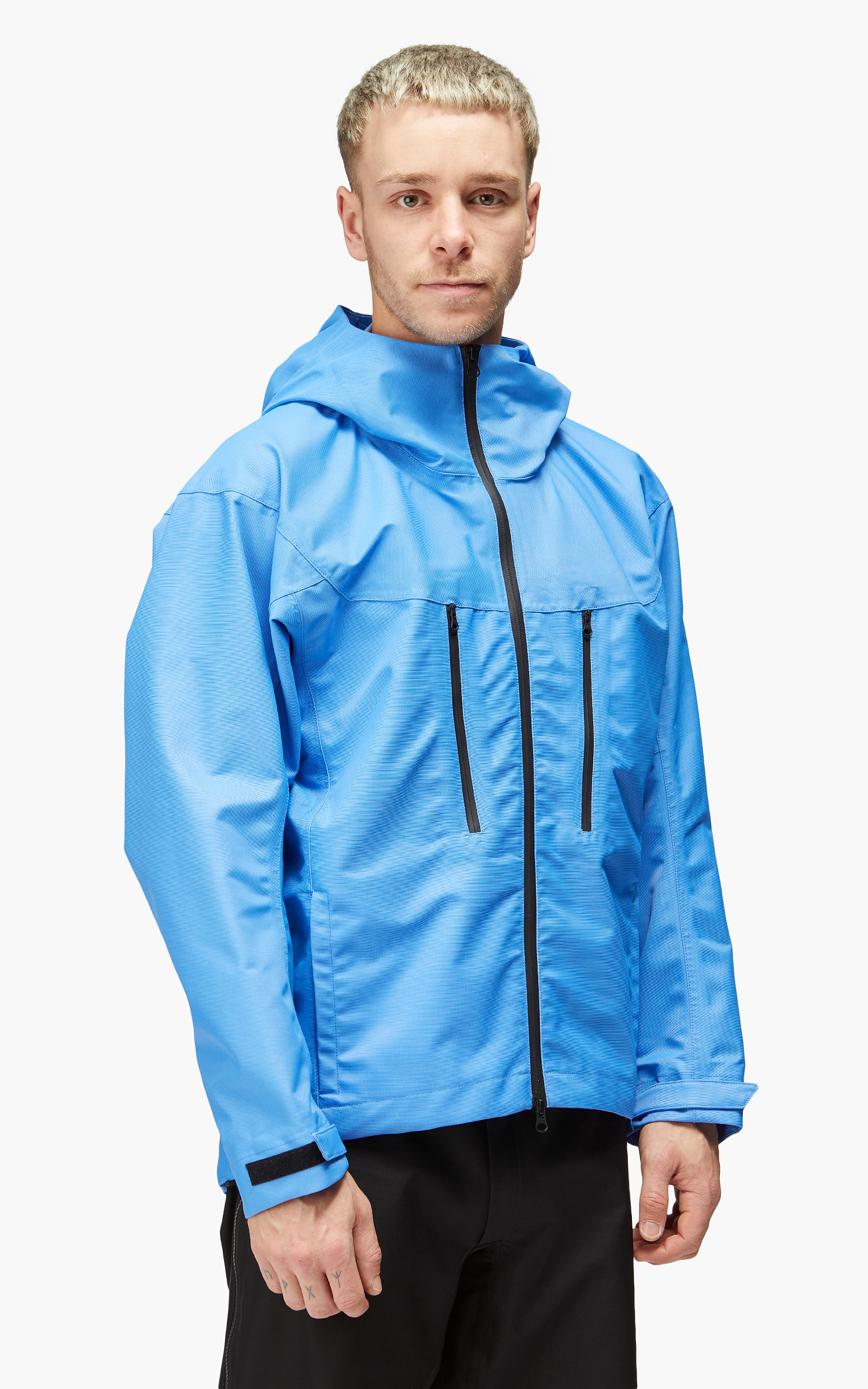 Gr10k Fowler Wrp Jacket Grosbreak Blue | Cultizm