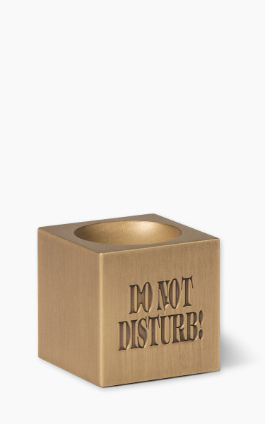 Carhartt WIP Do Not Disturb Incense Holder Gold