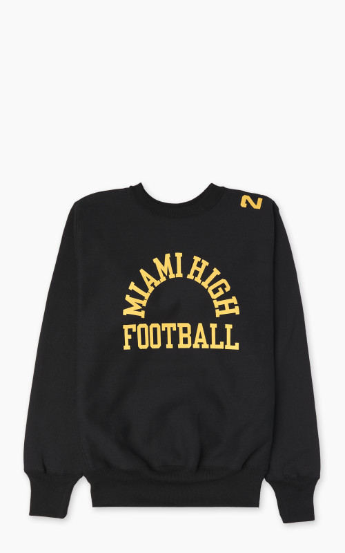 Warehouse & Co. Lot 483 Miami High Sweatshirt Black